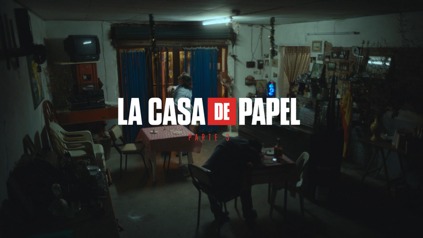 La Casa  De Papel - La Pampa DC